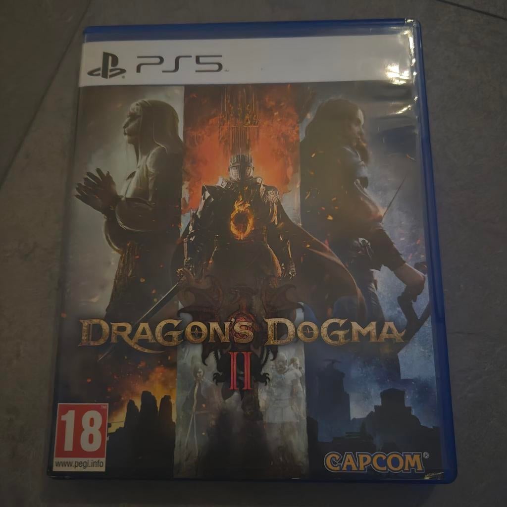 Dragons dogma 2 ps5, Ophalen of Verzenden