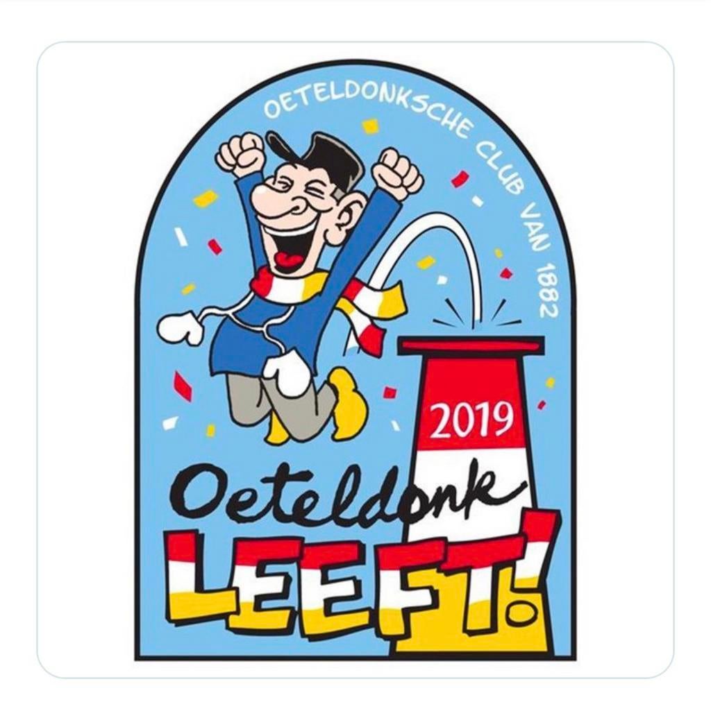 GEZOCHT! Klein embleem oeteldonk 2019 en 2x 2022, Ophalen of Verzenden, Jongen of Meisje