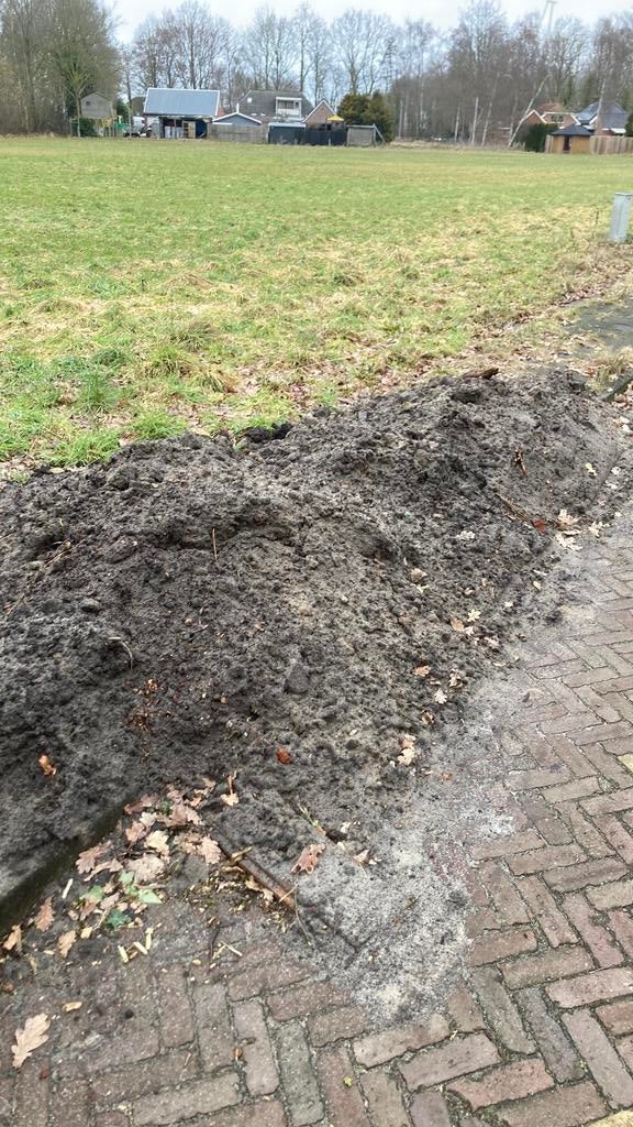 Grond gratis, Tuin en Terras, Ophalen, Tuinaarde