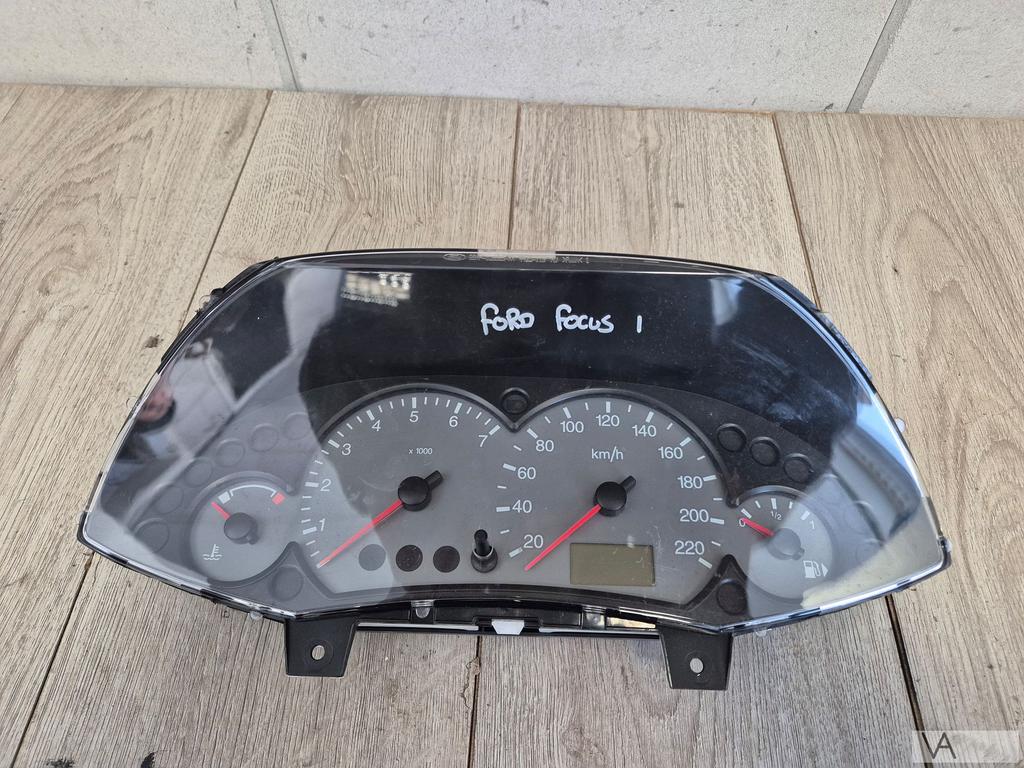 Ford Focus 1 2000 - 2004 tellerklok cockpit BENZINE €40, Gebruikt, -, -, Ophalen of Verzenden