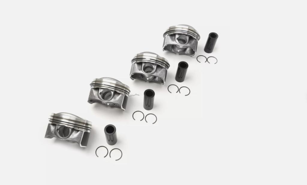 Zuigerset 4 st Nieuw 1.8 T, TSI, TFSI  standaardmaat, Ophalen of Verzenden, Nieuw, Audi