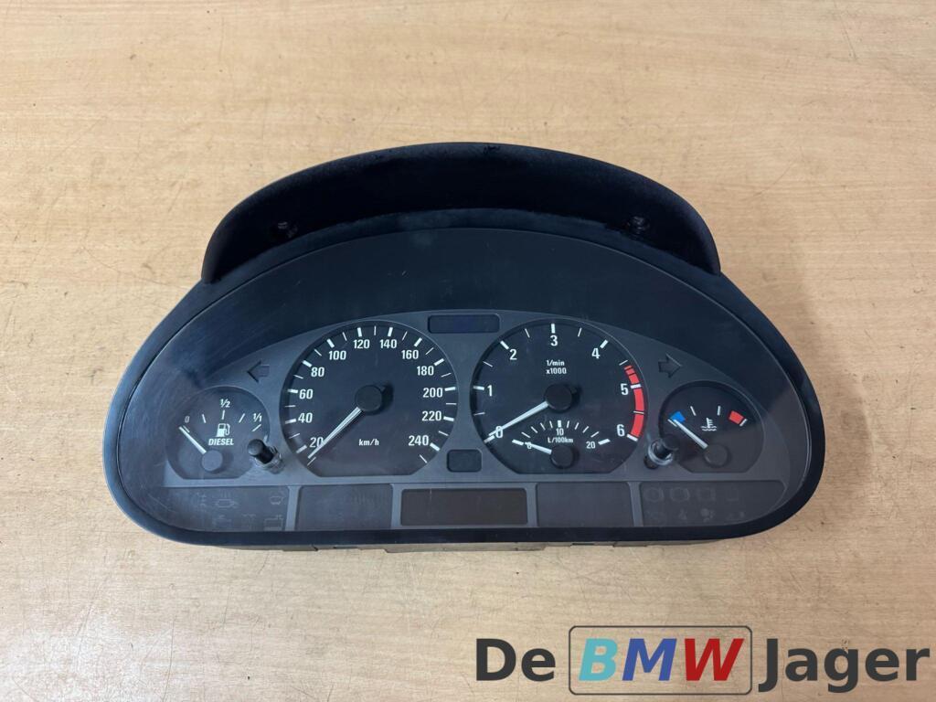 Instrumentenpaneel BMW 3-serie E46 diesel 62116901923, Gebruikt, Ophalen of Verzenden, BMW