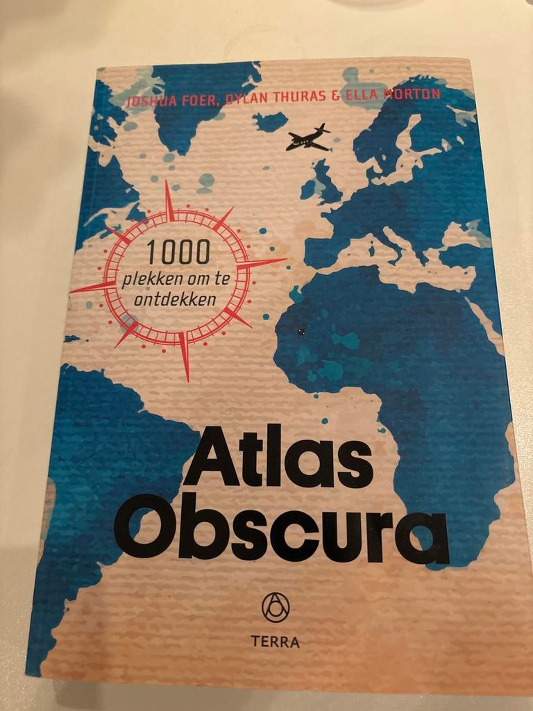 Atlas Obscura - Nieuw, Boeken, Overige atlassen, 2000 tot heden, Nieuw, Ophalen of Verzenden