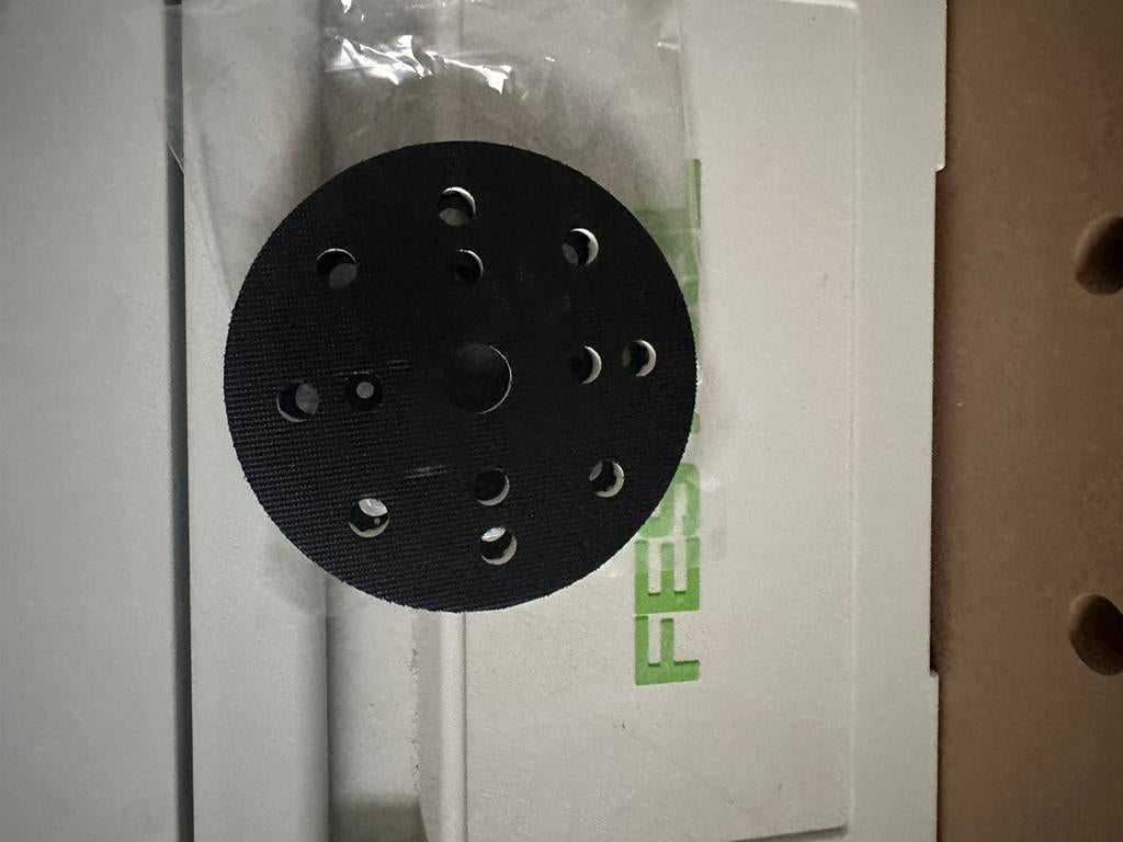 Festool Rupes schuurzool ETS 125 eq req schuurzool nieuw, Ophalen of Verzenden