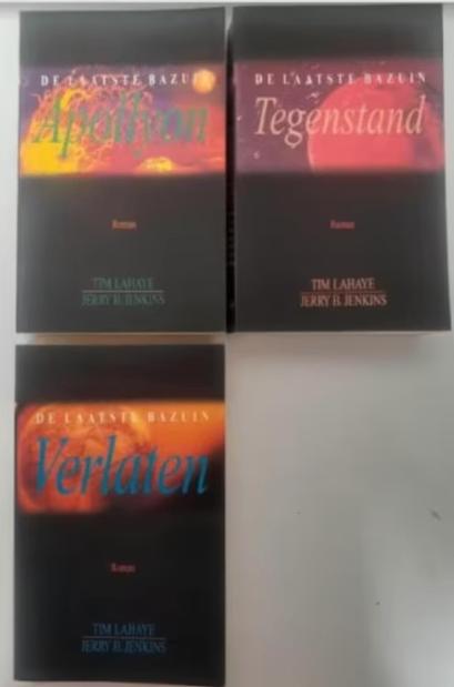 De laatste bazuin *, Ophalen of Verzenden, Gelezen, LaHaye/Jenkins