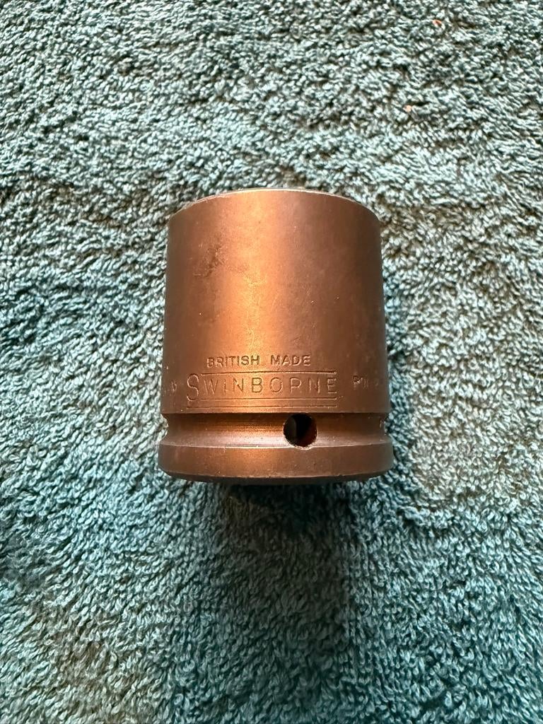 Swinborne POH-28 krachtdop 28mm, Auto diversen, Autogereedschap, Ophalen of Verzenden, Zo goed als nieuw