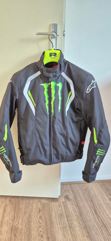 Motorjas. Alpinestars, Motoren, Jas | textiel, Dames, Ophalen of Verzenden, Alpinestars