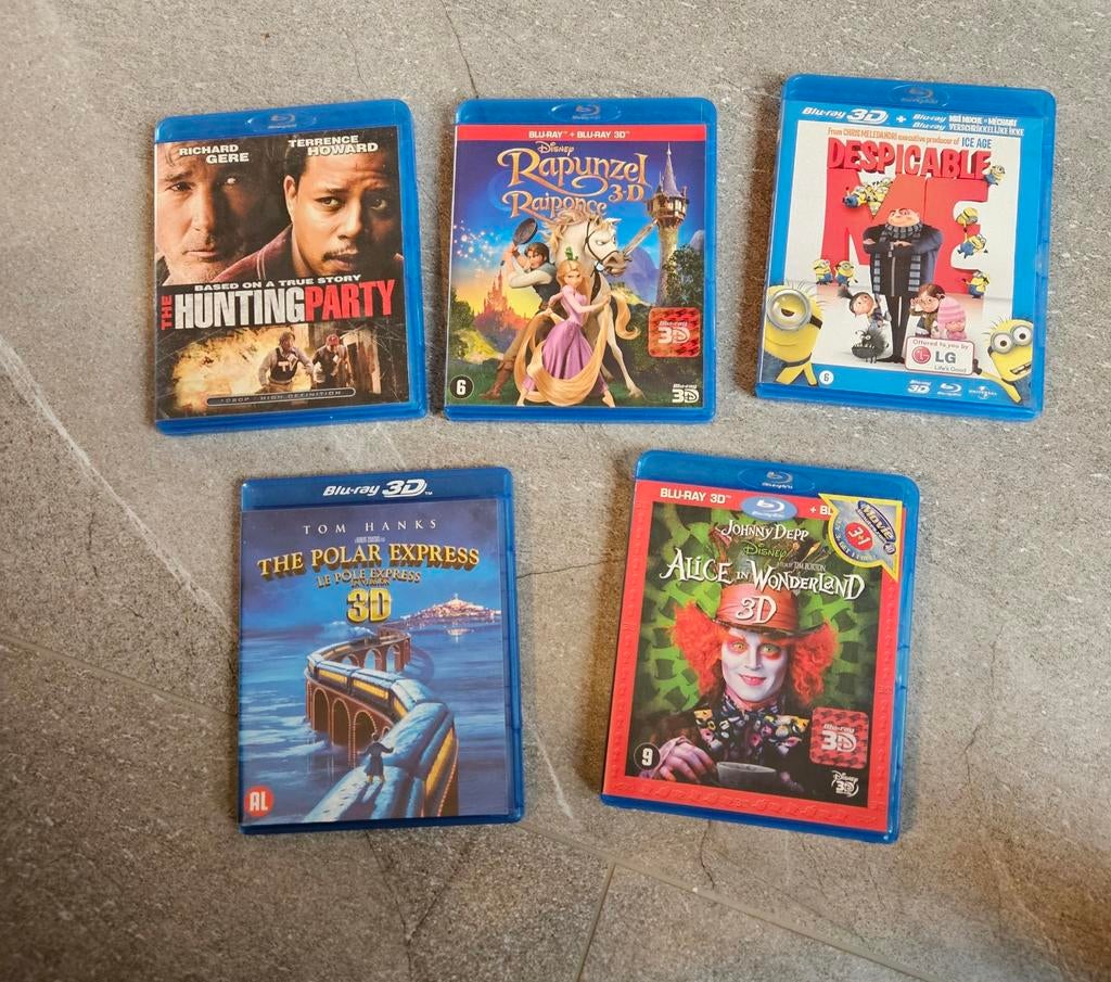 Blu-ray DVD's - Doe een leuk bod!, Cd's en Dvd's, Blu-ray, Ophalen of Verzenden, Gebruikt, Actie