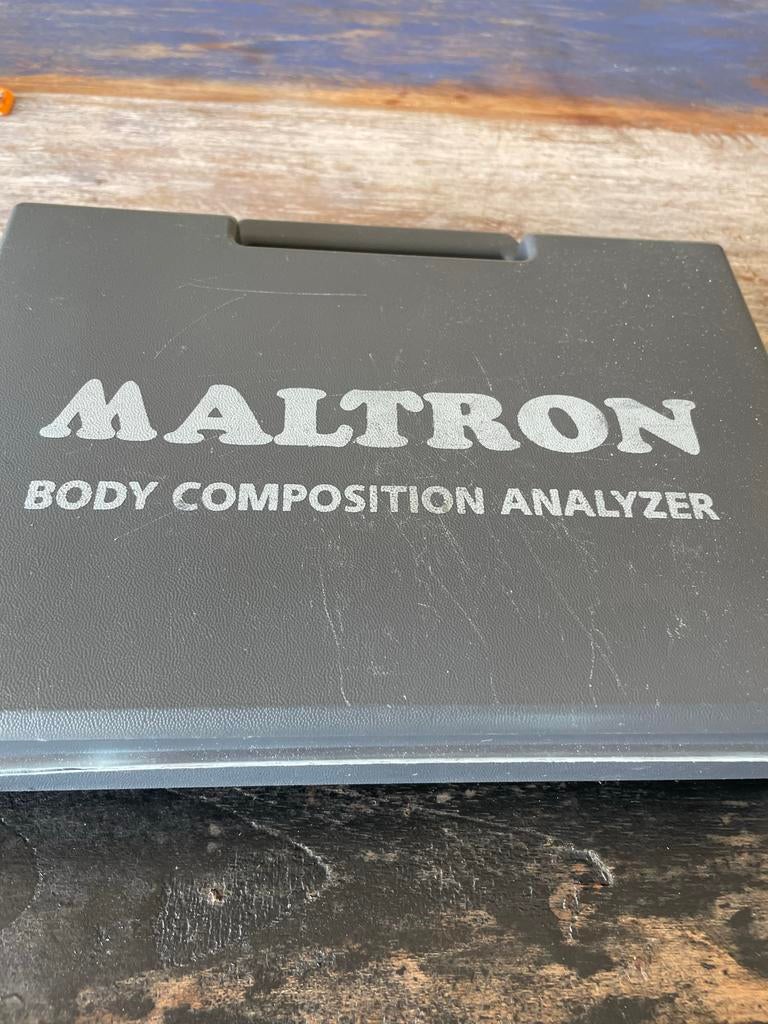 Maltron Mobiele Spiermassa & Vet Meting, Ophalen of Verzenden, Gebruikt, Overige typen