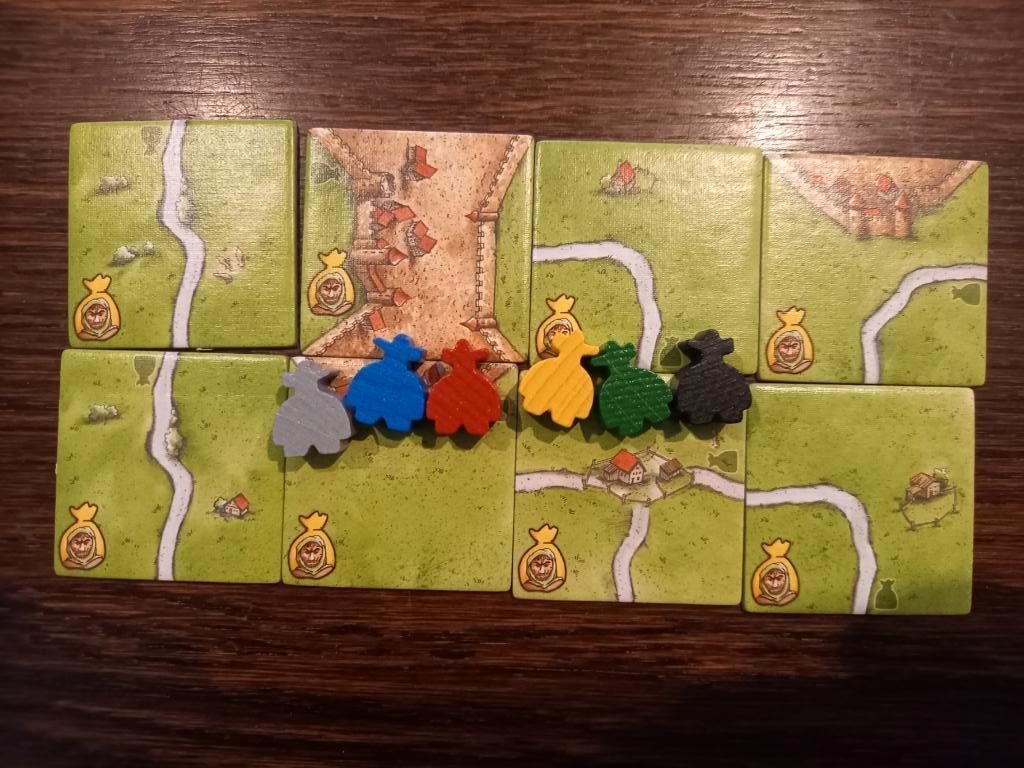 Carcassonne diverse uitbreidingen, Hobby en Vrije tijd, Gezelschapsspellen | Bordspellen, Vijf spelers of meer, Ophalen of Verzenden