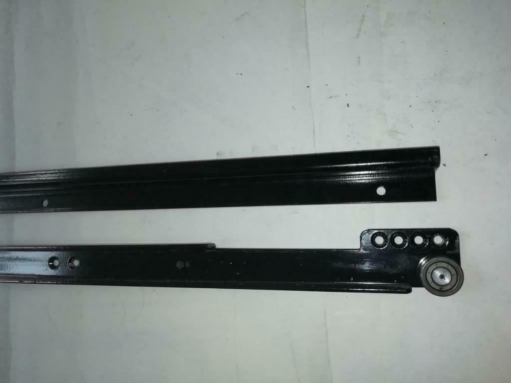 SET('s) Rol ladegeleider 90 - 160 cm zwaar tot 70 kg, Doe-het-zelf en Verbouw, IJzerwaren en Bevestigingsmiddelen, Ophalen of Verzenden