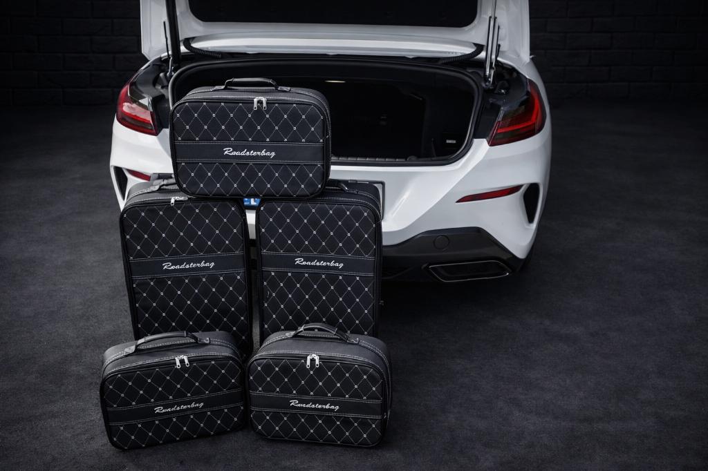 Roadsterbag lederen kofferset/koffer voor BMW 8-Serie Cabrio, Ophalen of Verzenden, Nieuw