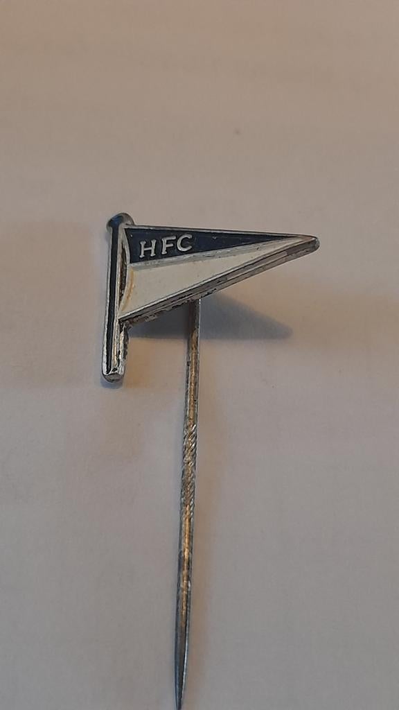 HFC Haarlem Speldje, Ophalen of Verzenden, Gebruikt, Sport, Speldje of Pin