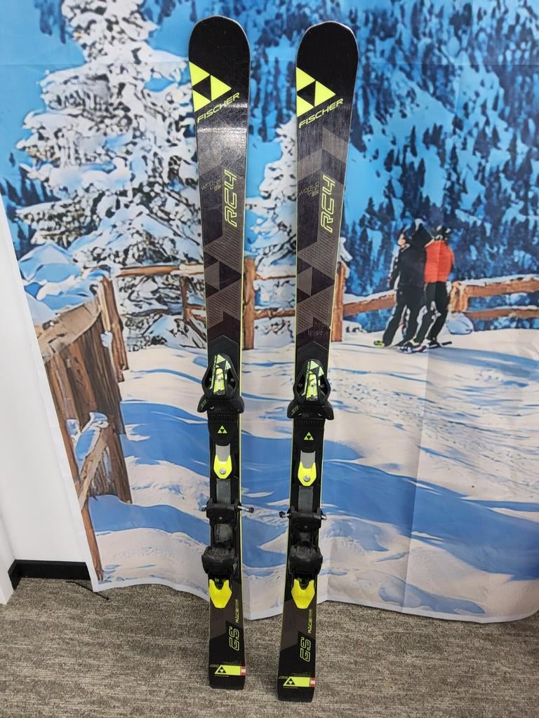 Fischer RC4 RaceCode GS Ski's - 135cm, 100 tot 140 cm, Ophalen of Verzenden, Carve, Skiën