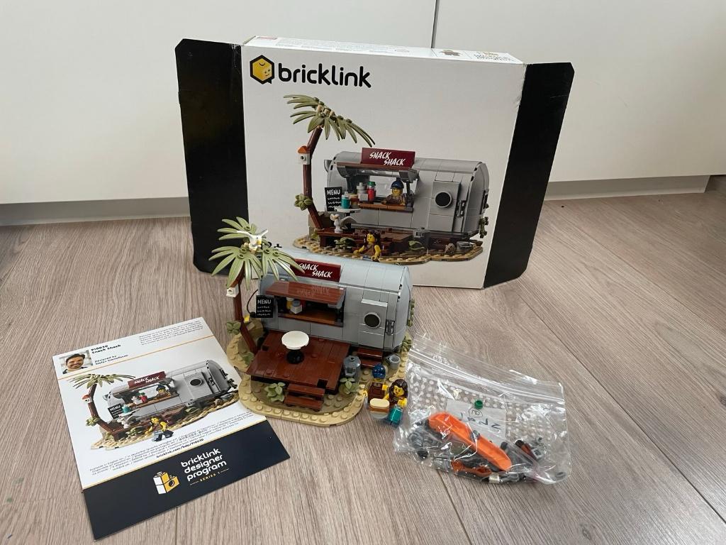 Lego 910030 Bricklink Snack Shack (gelimiteerde oplage), Kinderen en Baby's, Speelgoed | Duplo en Lego, Ophalen, Zo goed als nieuw