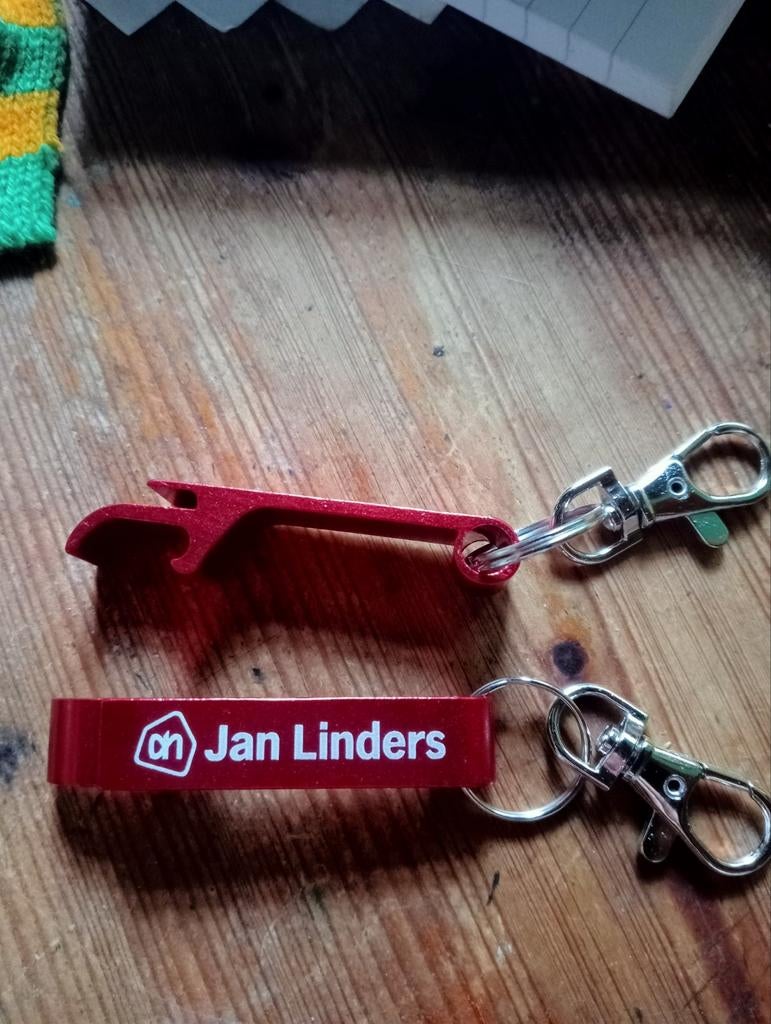 AH Jan Linders aanhakers flessenopener, Albert Heijn, Ophalen of Verzenden
