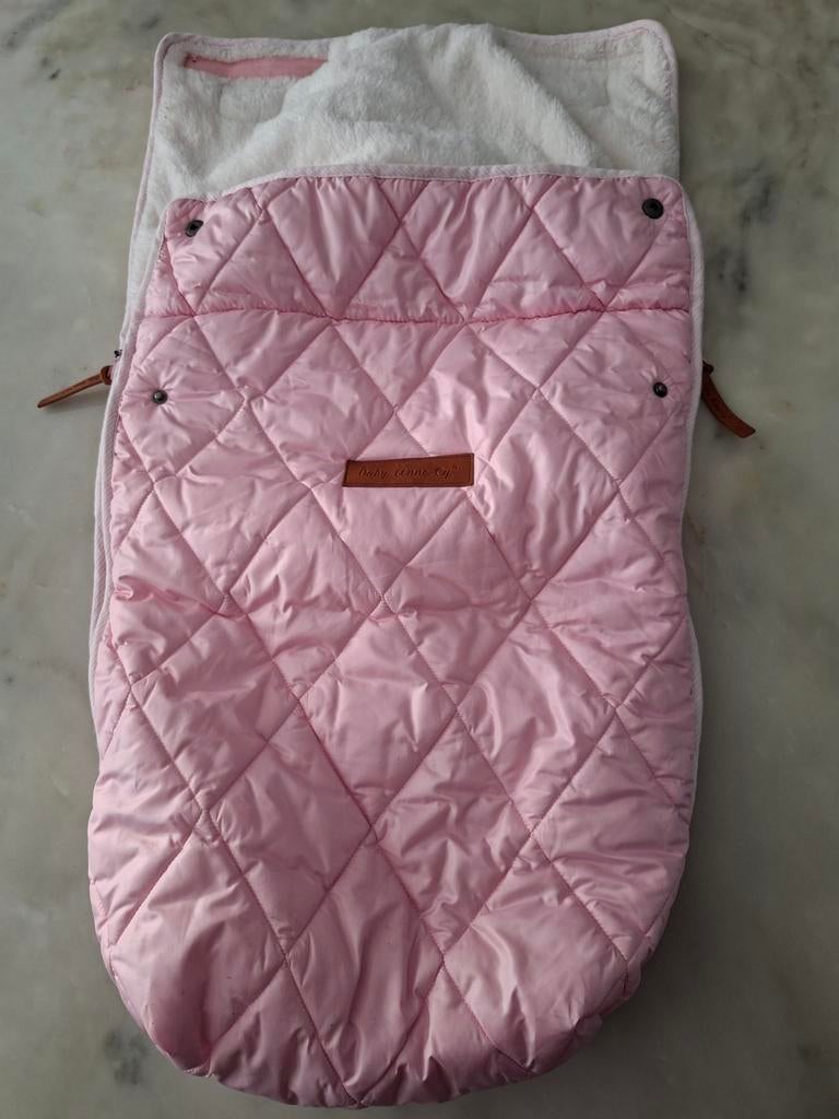 Voetenzak autostoel van het merk Baby Anne-Cy., Ophalen of Verzenden, Zo goed als nieuw, Voetenzak