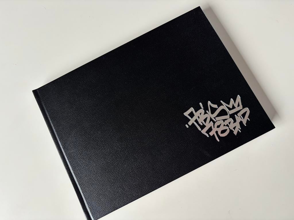 Abis Blackbook 02 graffiti, Boeken, Kunst en Cultuur | Beeldend, Nieuw, Schilder- en Tekenkunst, Verzenden