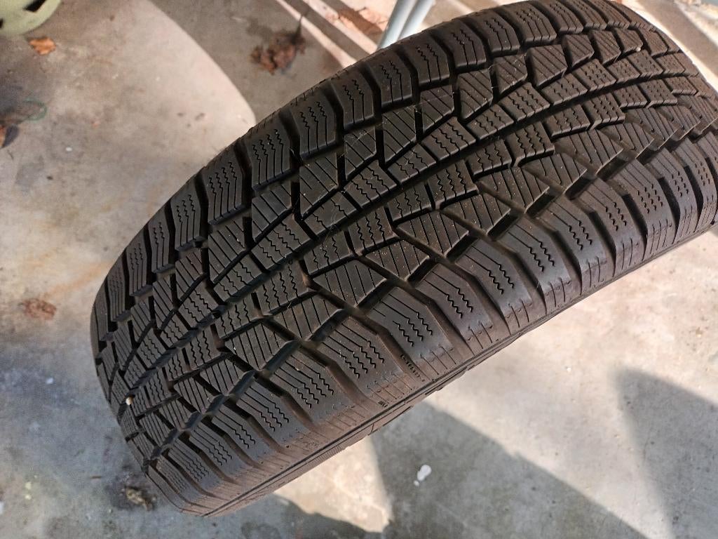 4 goede winterbanden 205/60/16, Ophalen, Gebruikt, 16 inch, Band(en)