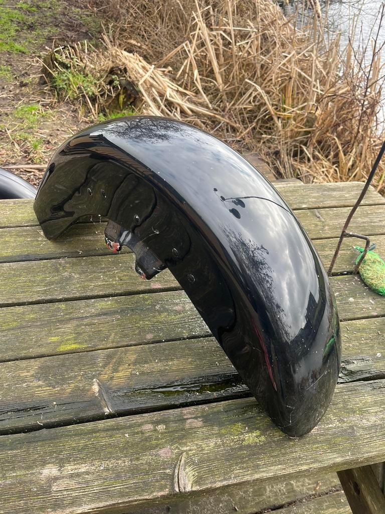 Harley Voorspatbord Fatboy/Heritage vanaf 2000, Ophalen of Verzenden, Gebruikt