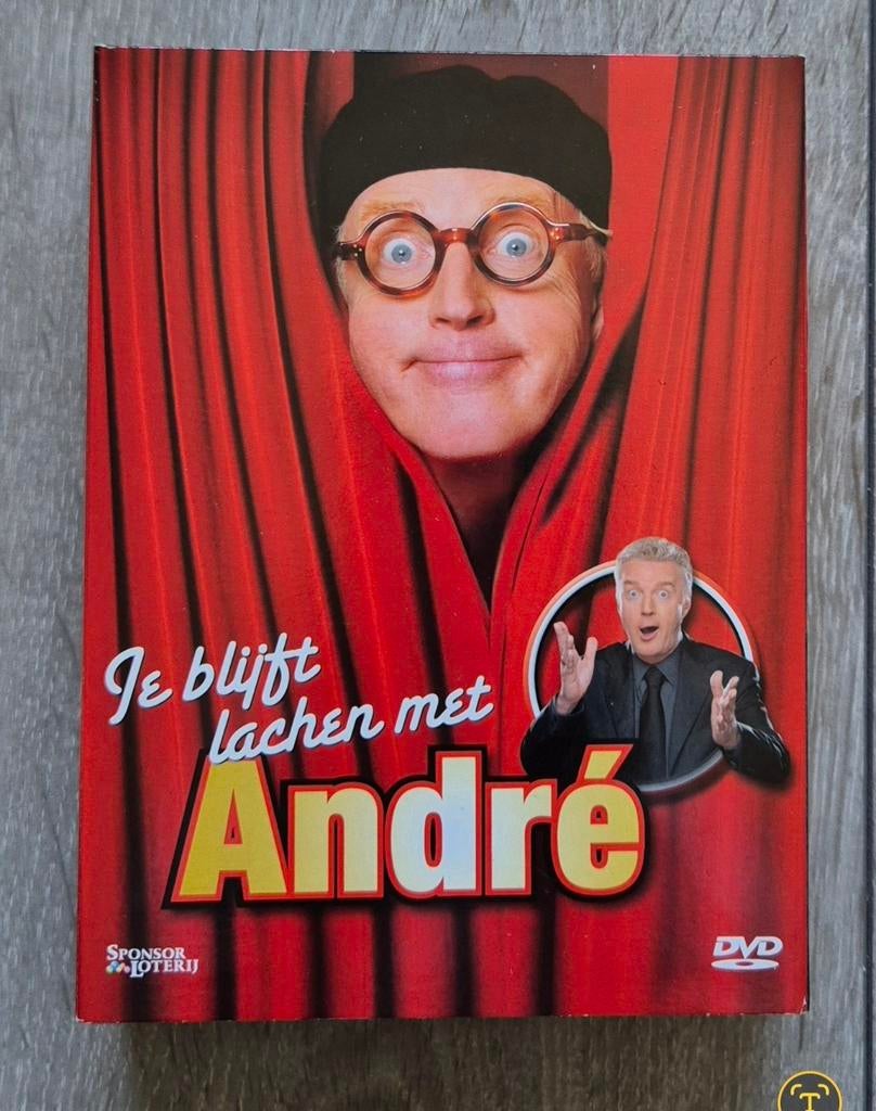 André van Duin dvd box, Alle leeftijden, Ophalen of Verzenden, Zo goed als nieuw, Tv-programma of Sketches