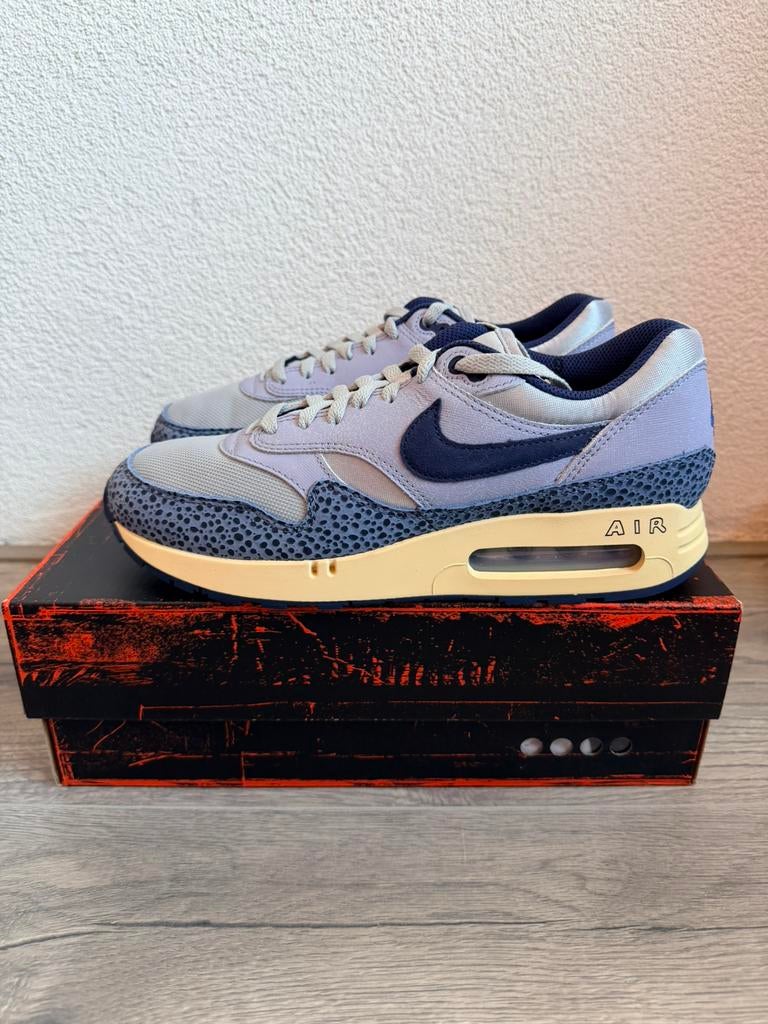 Nike Air Max 1 ‘86OG Big Bubble Lost Sketch US9 EU42.5 Nieuw, Blauw, Nieuw, Ophalen of Verzenden, Sneakers of Gympen