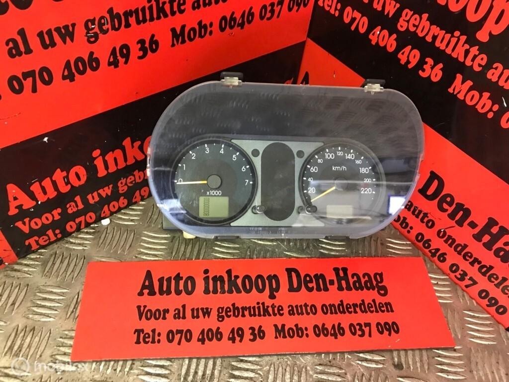 Ford Fiesta ('02-'08) 1.3/1.4/1.6 Tellerhuis / Km teller, Gebruikt, Ford, Ophalen of Verzenden, Ford