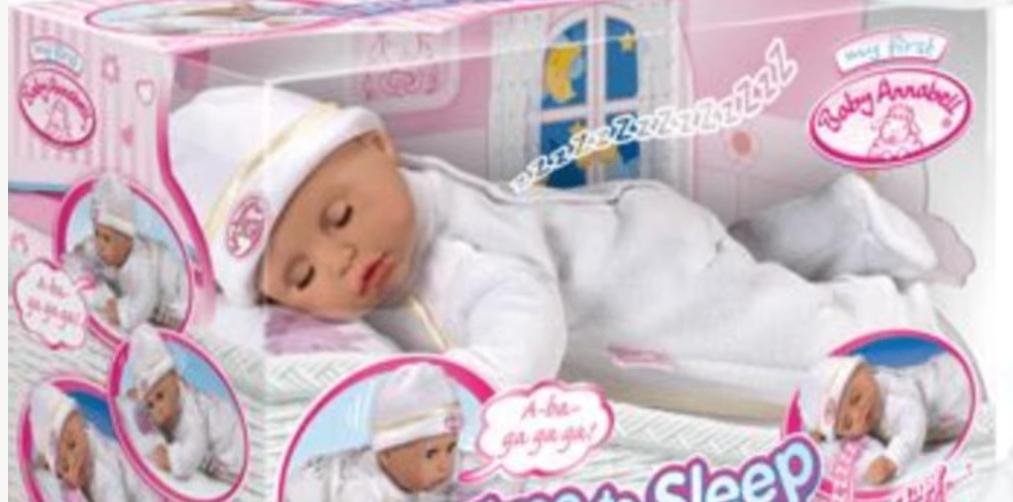 Baby Annabell, Ophalen of Verzenden, Gebruikt, Babypop