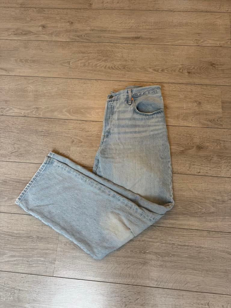 Levi's 501 90s Jeans - Lichtblauw, Kleding | Dames, Ophalen of Verzenden, Zo goed als nieuw, Blauw, W30 - W32 (confectie 38/40)