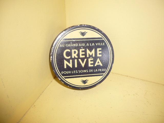 Mie18<> oud nivea creme blik, Ophalen of Verzenden, Gebruikt, Verpakking