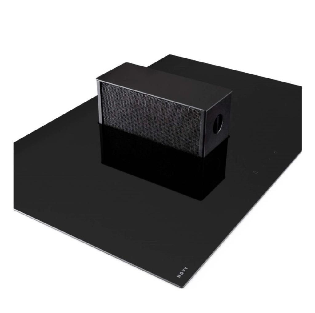 Novy one pro inductie Kookplaat met Afzuiging 1811, Ophalen, Nieuw, 4 kookzones, Inbouw