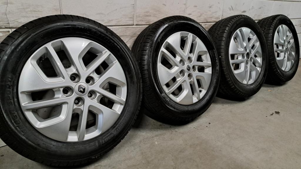 Lichtmetalen velgen Opel Vivaro Trafic Talento 215/60/17, Banden en Velgen, 17 inch, Ophalen of Verzenden, Zomerbanden