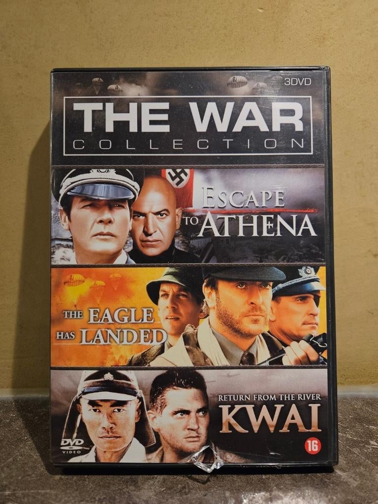 The War collection 3 films, Vanaf 16 jaar, Ophalen of Verzenden, Zo goed als nieuw