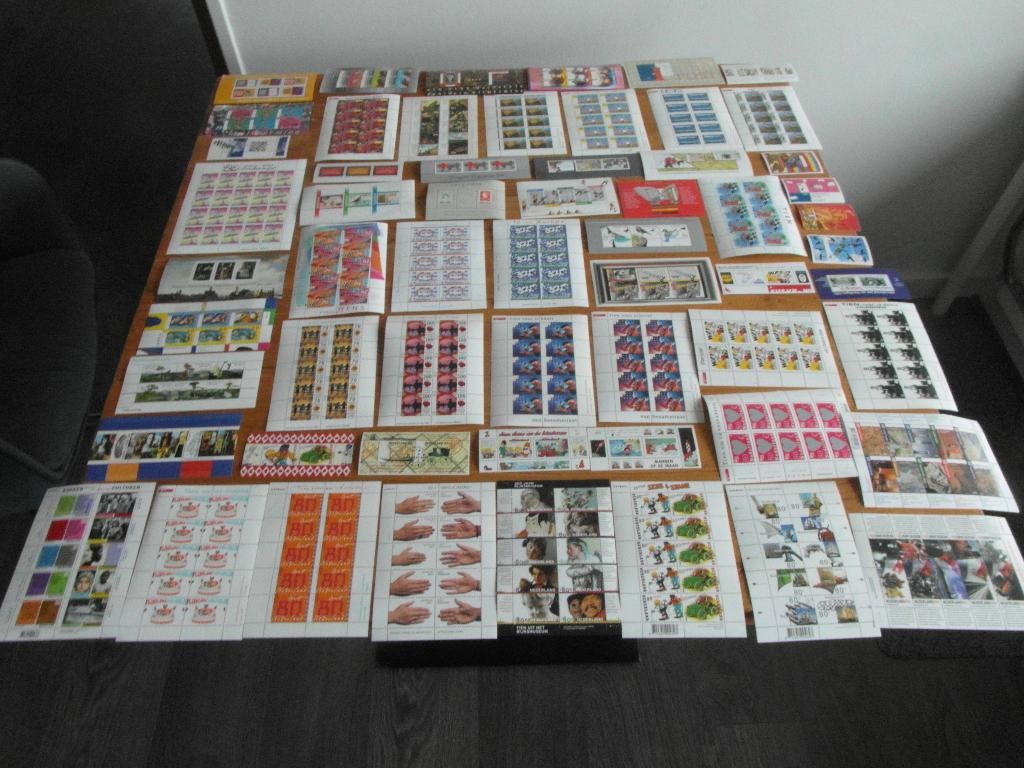 Fraaie Postzegelvelletjes Nederland POSTFRIS, Ophalen of Verzenden, Na 1940, Postfris
