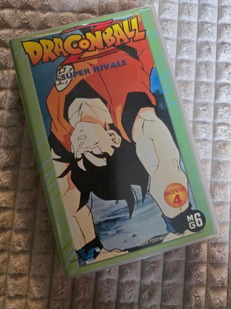 Dragonball Z VHS - Dragonball z super rivals movie 4, Alle leeftijden, Ophalen of Verzenden, Zo goed als nieuw