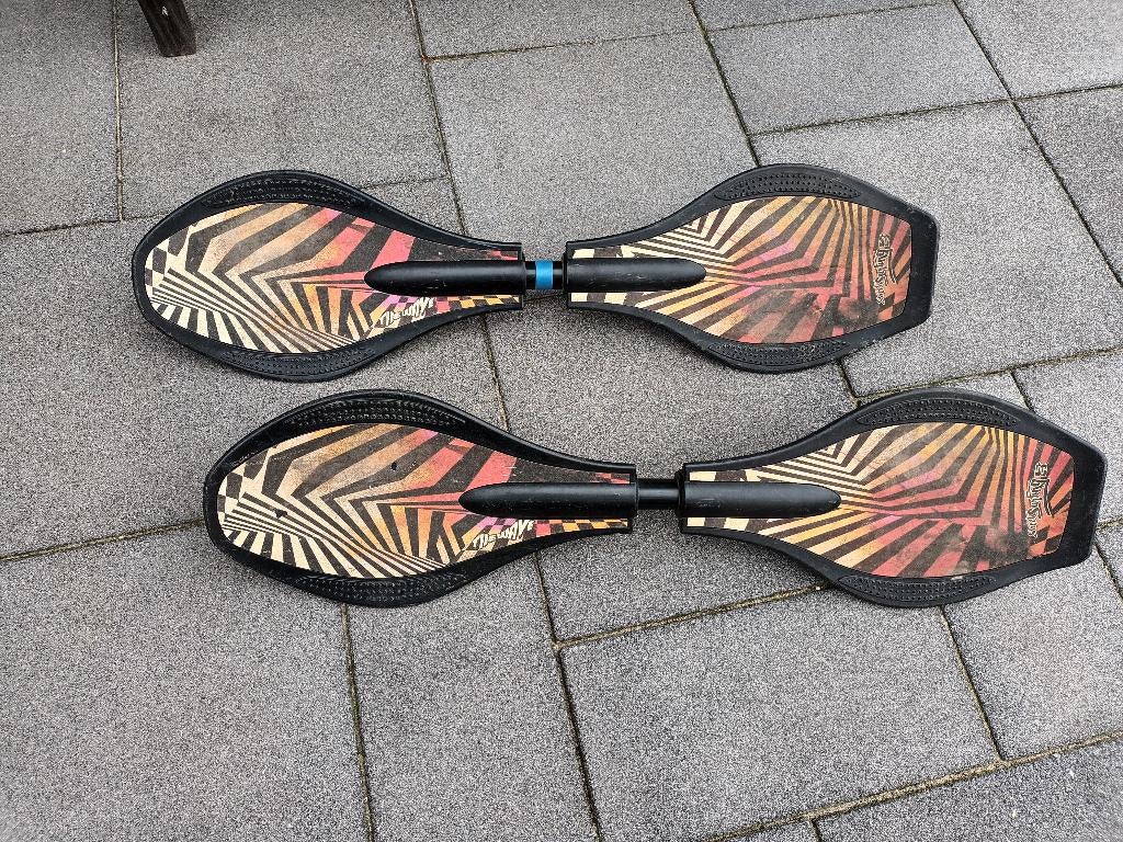 waveboard (2 stuks), Ophalen, Gebruikt, Waveboard