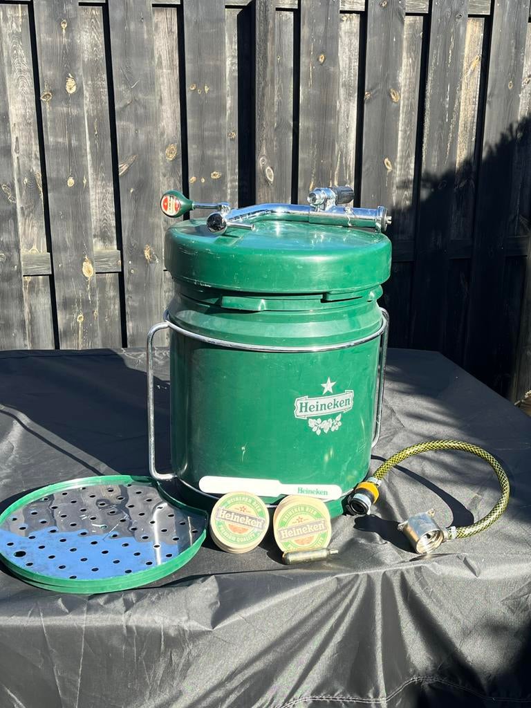 Heineken Traditionele Thuistap Compleet, Witgoed en Apparatuur, Thuistaps, Ophalen of Verzenden, Gebruikt, Overige merken