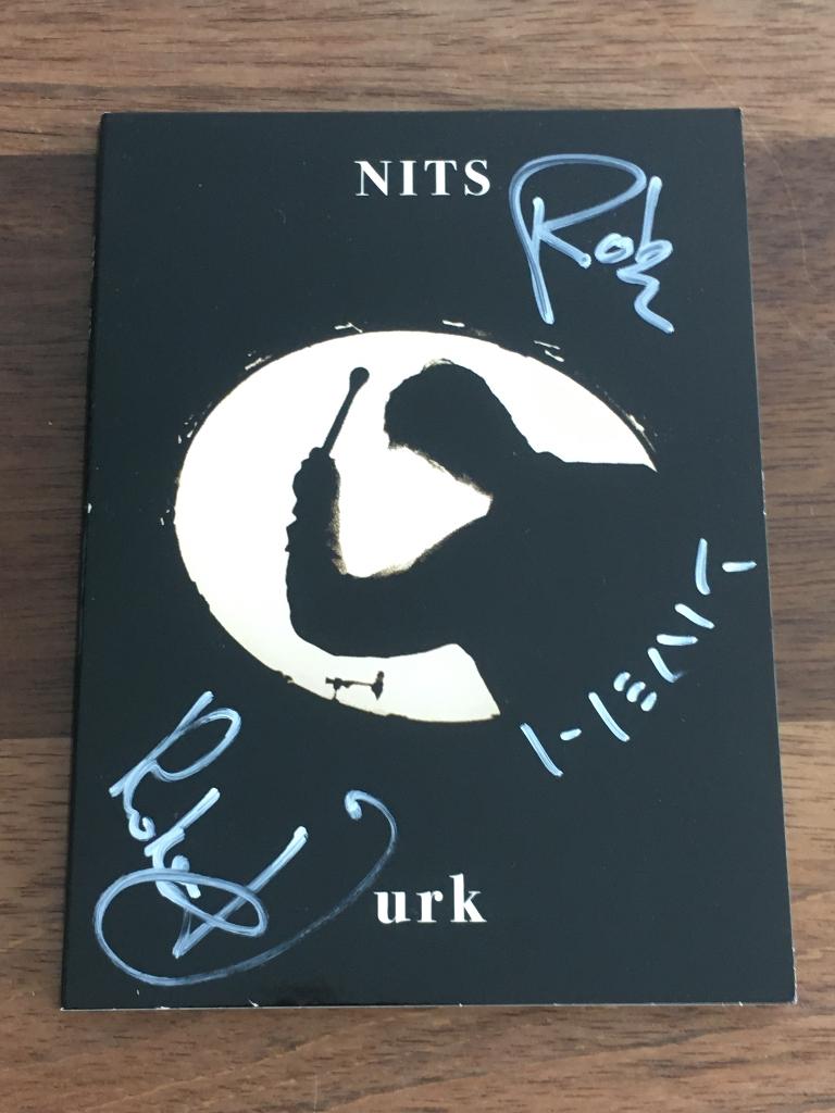 Dvd Nits Urk Live GESIGNEERD ZGAN, Alle leeftijden, Ophalen of Verzenden, Zo goed als nieuw, Muziek en Concerten