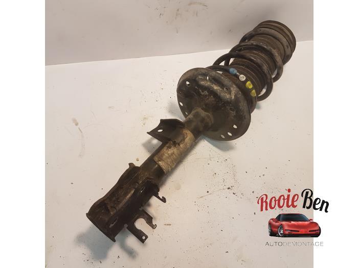 Schokdemperpoot rechts-voor van een Fiat Panda, Gebruikt, -, -, Ophalen of Verzenden