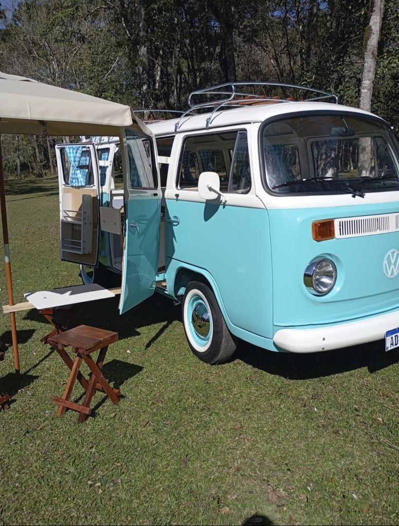 VW T2 Camper - 1977 in NL te bezichtigen, Auto's, Volkswagen, 1500 cc, Particulier, Te koop