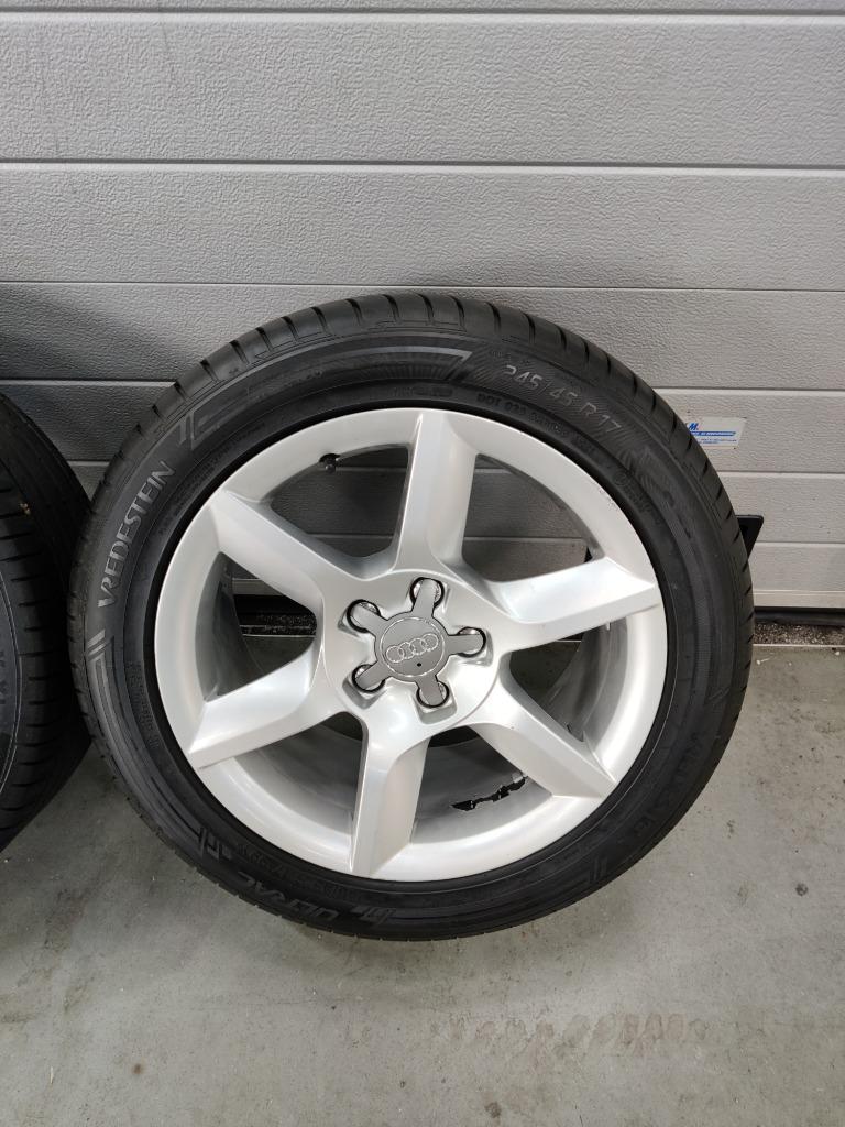 Audi A5 zomerset 17 inch🔆, Ophalen, Banden en Velgen, 17 inch, Personenwagen