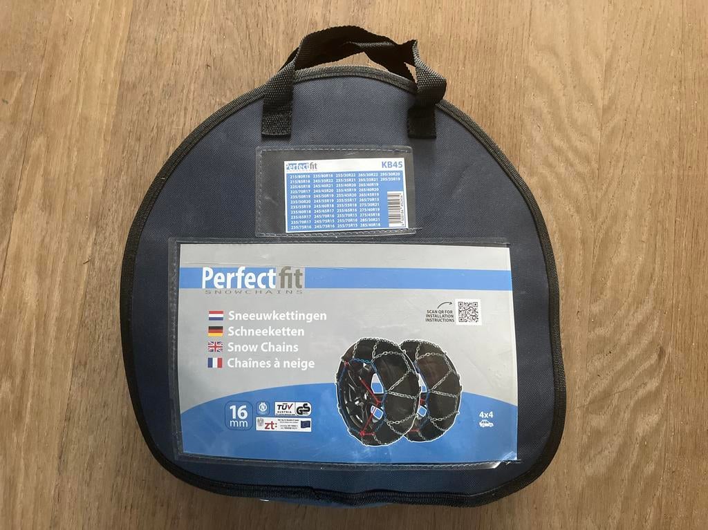 Perfect Fit Sneeuwkettingen - Ongebruikt!, Ophalen, Nieuw