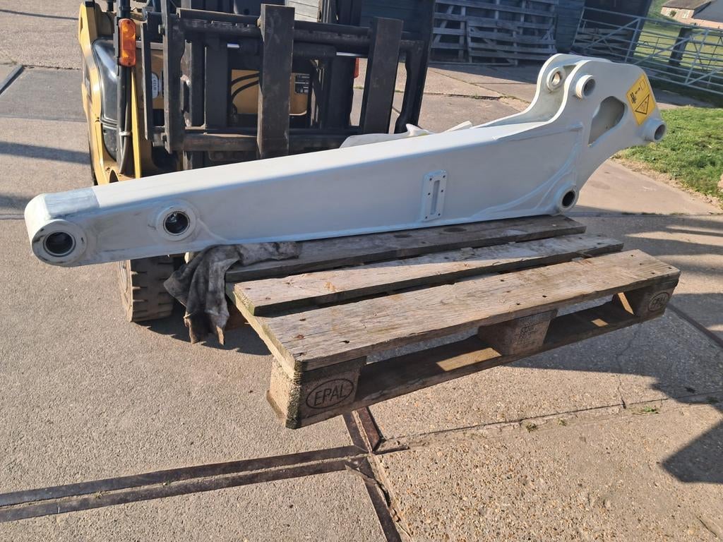Takeuchi lepelsteel tb257., 1000 tot 2000 kg, Ophalen, Stapelaar