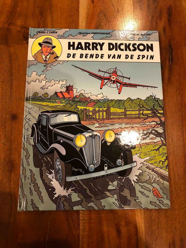 Harry Dickson ‘Bende van de Spin’, Ophalen of Verzenden, Zo goed als nieuw