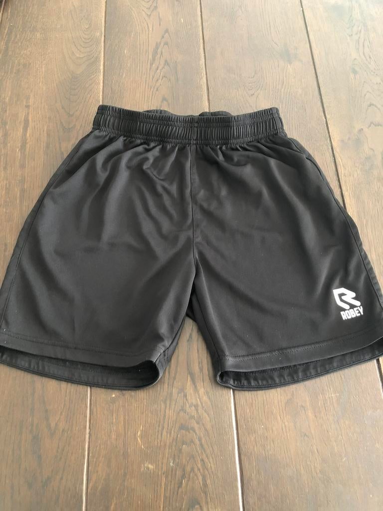 Robey sport broekje, Ophalen, Zwart, Voetbal, Gedragen