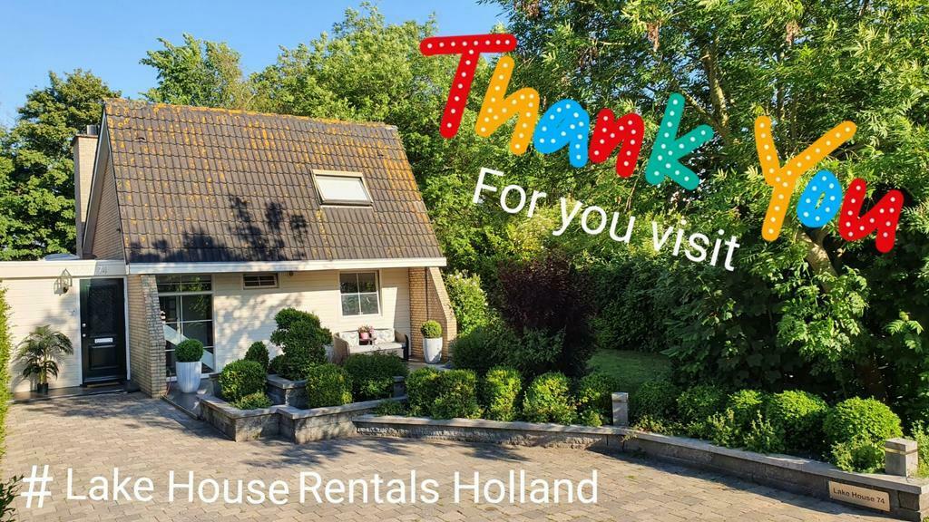 Te huur Luxe bungalow met ligplaats in randstad + ir Sauna, Tuin