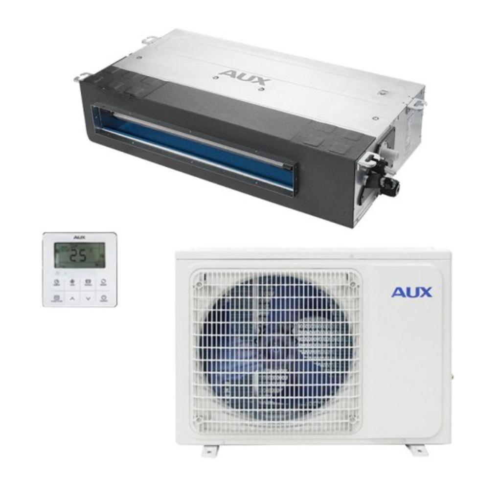 AUX Kanaal unit 7,0 & 12 kW plafond airconditioning, Witgoed en Apparatuur, Airco's, Nieuw, Wandairco, 100 m³ of groter, 3 snelheden of meer
