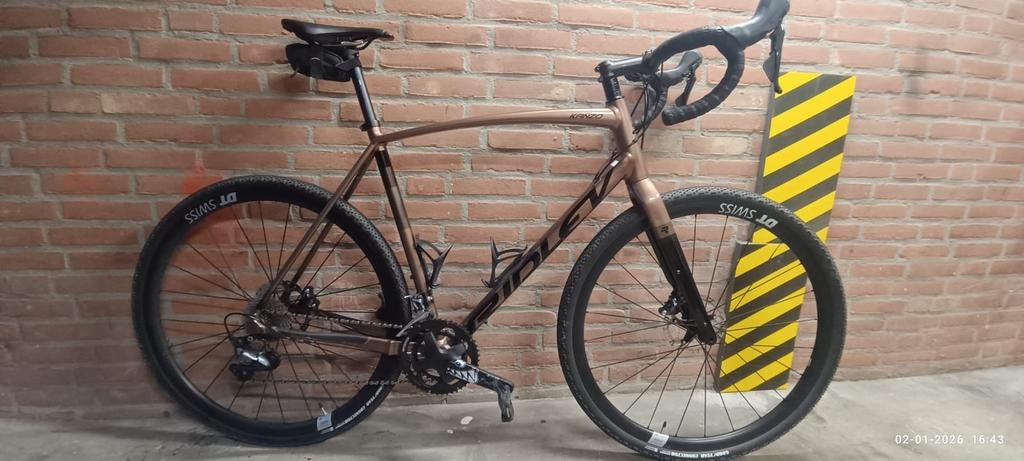 Ridley Kenzo A. Gravel Racer - Ultegra - DT Swiss, Fietsen en Brommers, Fietsen | Racefietsen, Overige merken, 28 inch, 10 tot 15 versnellingen