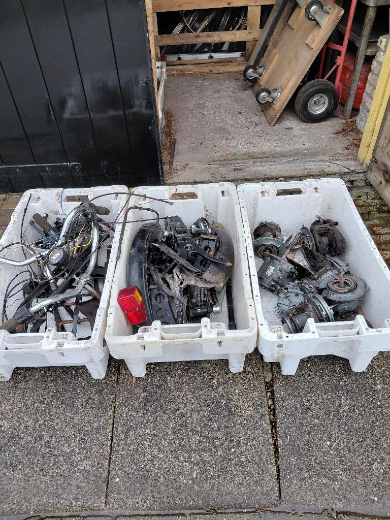 Solex 4800 onderdelen, Ophalen of Verzenden, Gebruikt, Overige typen, Overige merken