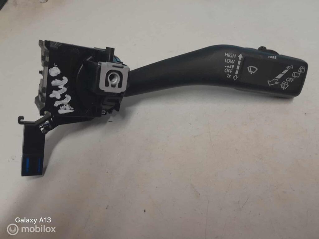 Ruitenwisser schakelaar Seat Altea 1K0953519H, Gebruikt, Ophalen of Verzenden